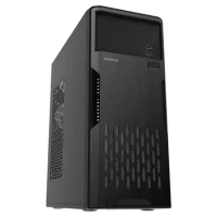 Carcasă PC Sohoo 2810BK Mid Tower, Negru