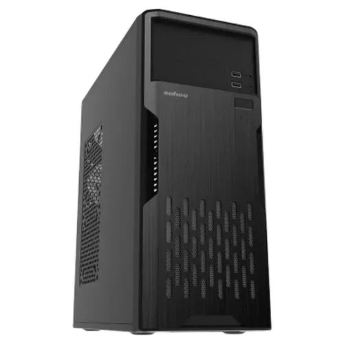 Carcasă PC Sohoo 2810BK Mid Tower, Negru