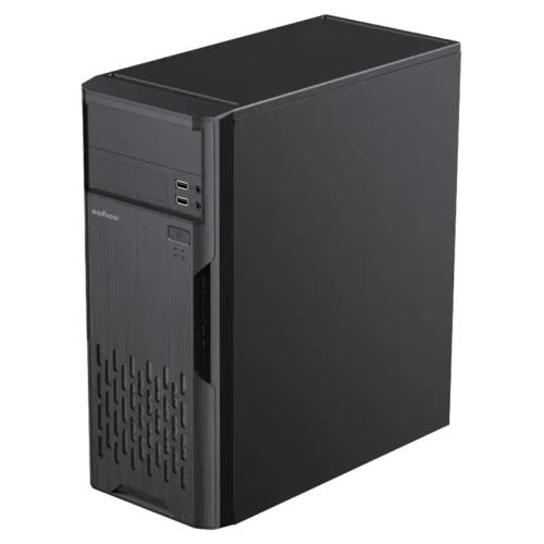 Carcasă PC Sohoo 2810BK Mid Tower, Negru