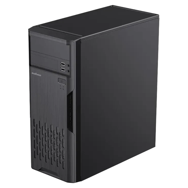 Carcasă PC Sohoo 2810BK Mid Tower, Negru 3
