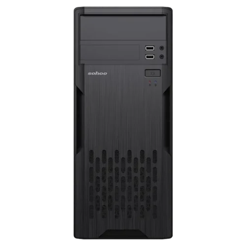 Carcasă PC Sohoo 2810BK Mid Tower, Negru