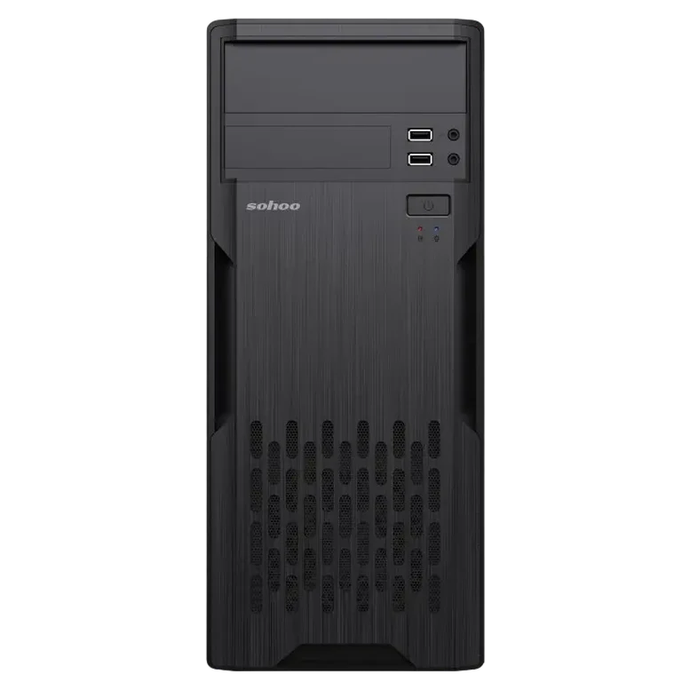 Carcasă PC Sohoo 2810BK Mid Tower, Negru 4