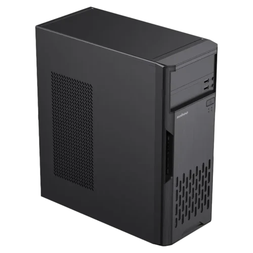 Carcasă PC Sohoo 2810BK Mid Tower, Negru