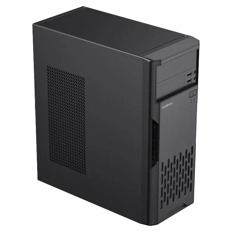 Carcasă PC Sohoo 2810BK Mid Tower, Negru 2