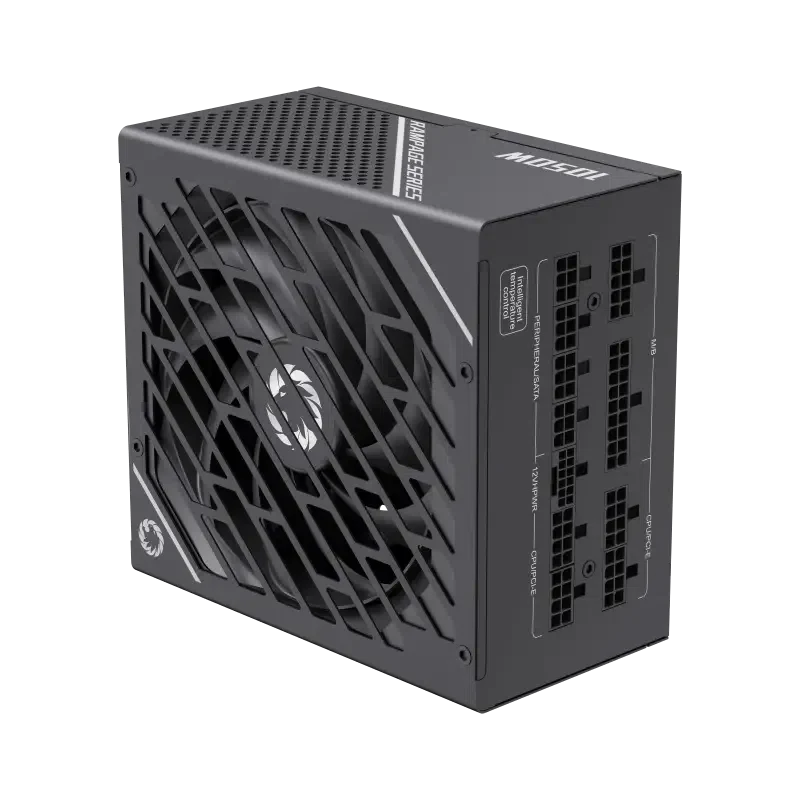 Sursă Alimentare PC Gamemax GX-1050 PRO ATX, Negru 5