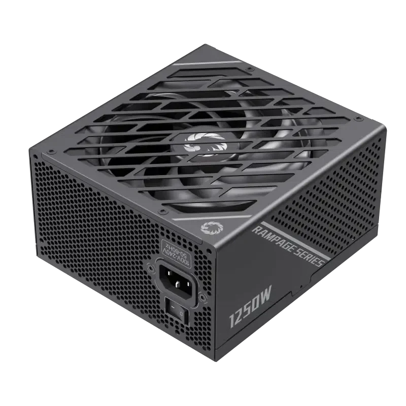 Блок питания для компьютеров Gamemax GX-1250 PRO ATX, Черный 7