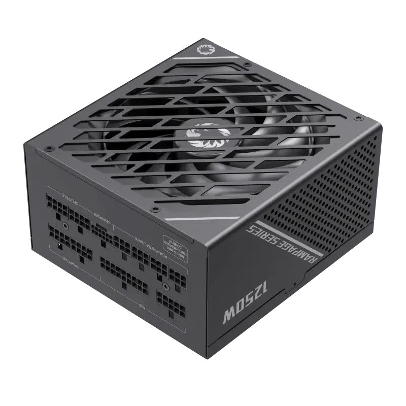 Блок питания для компьютеров Gamemax GX-1250 PRO ATX, Черный 6