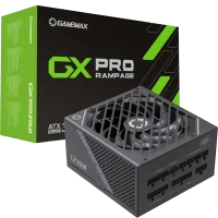 Блок питания для компьютеров Gamemax GX-1250 PRO ATX, Черный 10