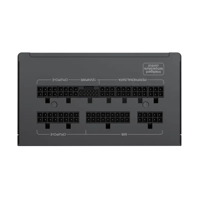 Блок питания для компьютеров Gamemax GX-1250 PRO ATX, Черный 4