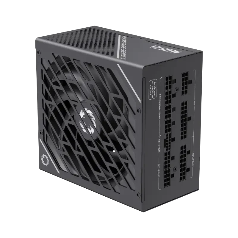 Блок питания для компьютеров Gamemax GX-1250 PRO ATX, Черный 2