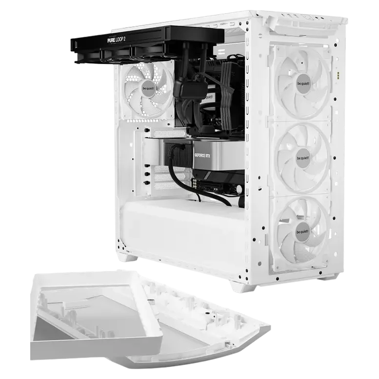 Корпус для ПК be quiet! SHADOW BASE 800 FX Full-Tower, Белый 8
