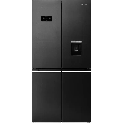 Frigider Sharp SJ-FA25IHDAE-EU, Negru