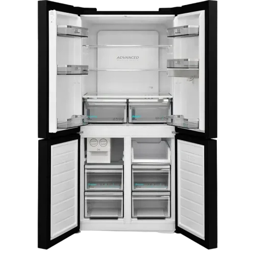 Frigider Sharp SJ-FA25IHDAE-EU, Negru