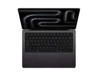 Ноутбук 14,2" Apple MacBook Pro 14 A2992, Space Black, M3 Pro with 11-core CPU and 14-core GPU, 18GB/512Гб, macOS Sonoma 2