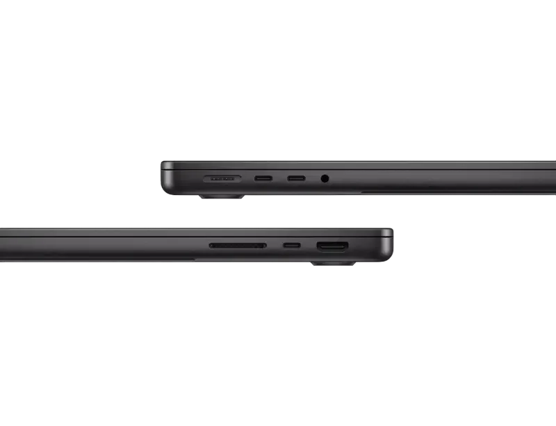 Ноутбук 14,2" Apple MacBook Pro 14 A2992, Space Black, M3 Pro with 12-core CPU and 18-core GPU, 18GB/1024Гб, macOS Sonoma 4