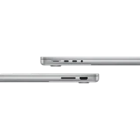 Laptop 14,2" Apple MacBook Pro 14 A2992, Argintiu, M3 Pro with 11-core CPU and 14-core GPU, 18GB/512GB, macOS Sonoma 5