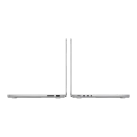 Laptop 14,2" Apple MacBook Pro 14 A2992, Argintiu, M3 Pro with 11-core CPU and 14-core GPU, 18GB/512GB, macOS Sonoma 3