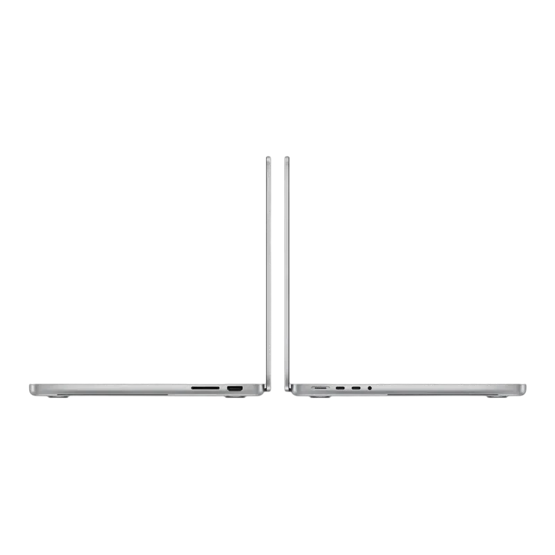 Laptop 14,2" Apple MacBook Pro 14 A2992, Argintiu, M3 Pro with 11-core CPU and 14-core GPU, 18GB/512GB, macOS Sonoma 3