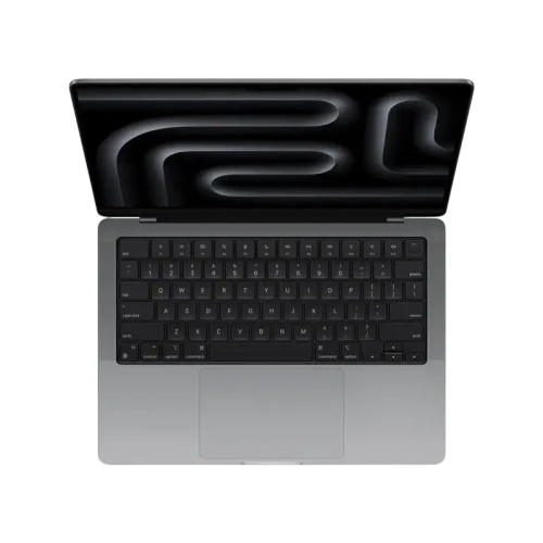 Laptop 14,2" Apple MacBook Pro 14 A2992, Space Grey, M3 with 8-core CPU and 10-core GPU, 8GB/512GB, macOS Sonoma