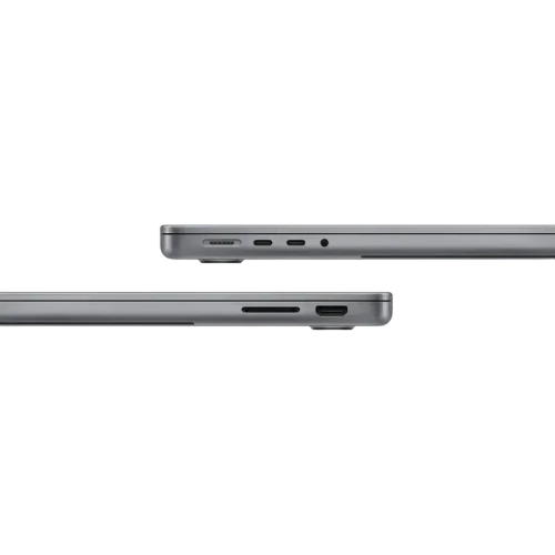 Laptop 14,2" Apple MacBook Pro 14 A2992, Space Grey, M3 with 8-core CPU and 10-core GPU, 8GB/512GB, macOS Sonoma