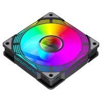 Ventilator PC Gamemax FN12A-C8I, 120 mm, Negru 4