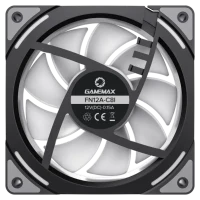 Ventilator PC Gamemax FN12A-C8I, 120 mm, Negru 3