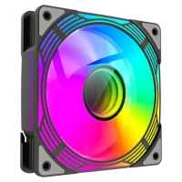 Ventilator PC Gamemax KF300, 120 mm, Negru
