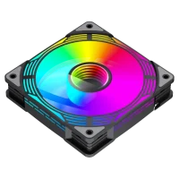 Ventilator PC Gamemax KF300, 120 mm, Negru 2