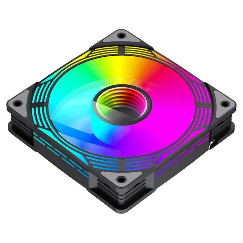 Ventilator PC Gamemax KF300, 120 mm, Negru 2