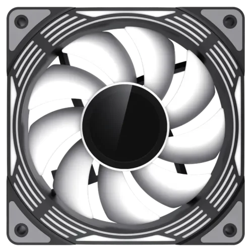 Ventilator PC Gamemax KF300, 120 mm, Negru