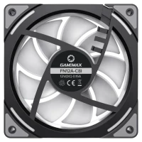 Ventilator PC Gamemax KF300, 120 mm, Negru 4