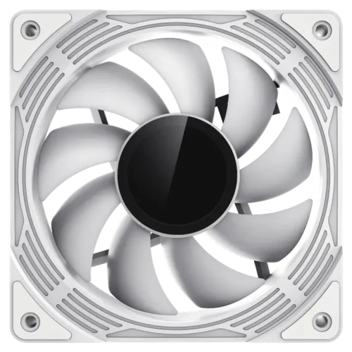 Вентилятор для ПК Gamemax KF300 3x Kit, 120 мм, Белый