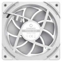 Вентилятор для ПК Gamemax KF300 3x Kit, 120 мм, Белый 5
