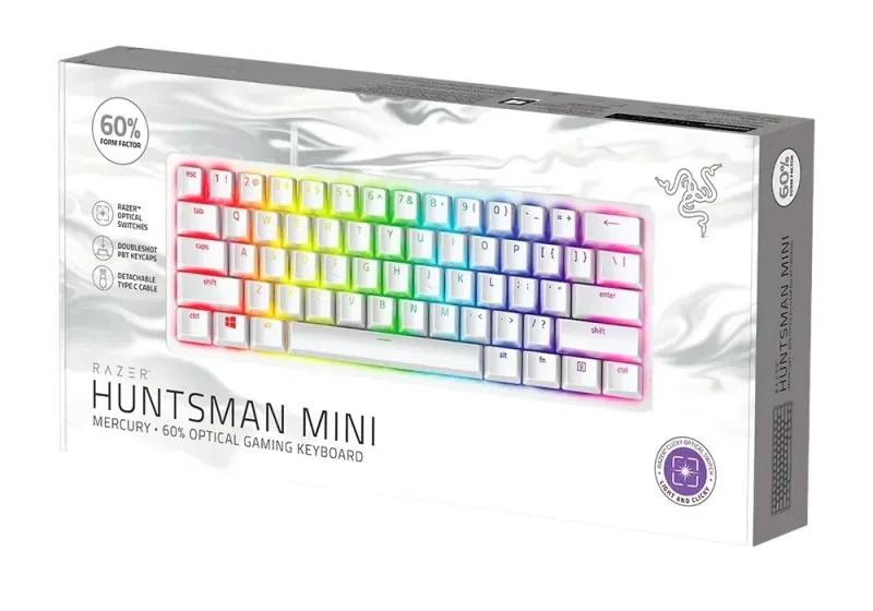 Клавиатура Razer Huntsman Mini, White 3