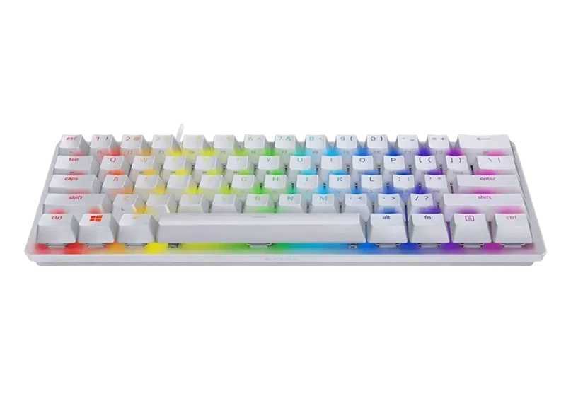 Клавиатура Razer Huntsman Mini, White 2