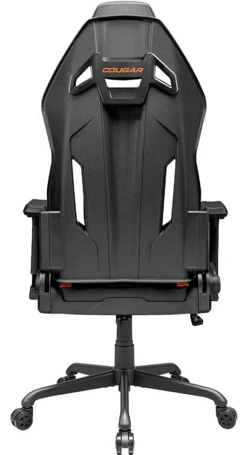 Игровое кресло Cougar Hotrod, Black Orange