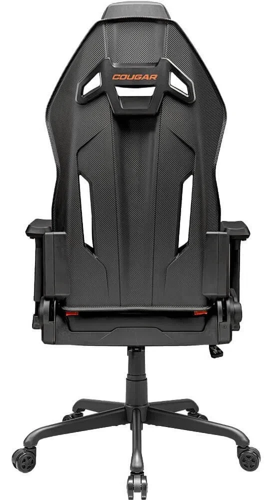 Scaun gaming Cougar Hotrod, Black Orange 6
