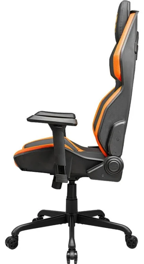 Игровое кресло Cougar Hotrod, Black Orange