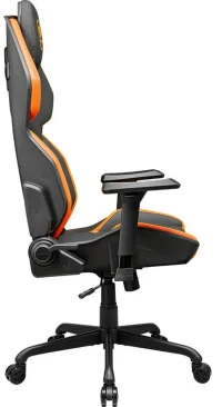 Scaun gaming Cougar Hotrod, Black Orange 4