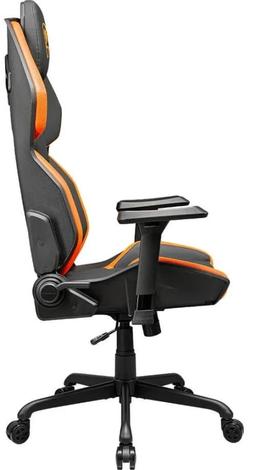 Игровое кресло Cougar Hotrod, Black Orange