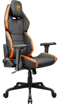 Scaun gaming Cougar Hotrod, Black Orange 3