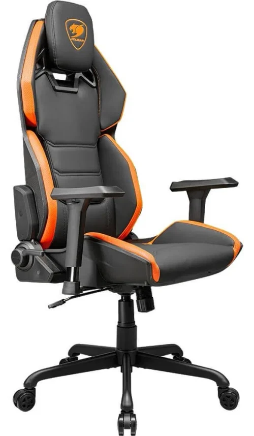 Игровое кресло Cougar Hotrod, Black Orange