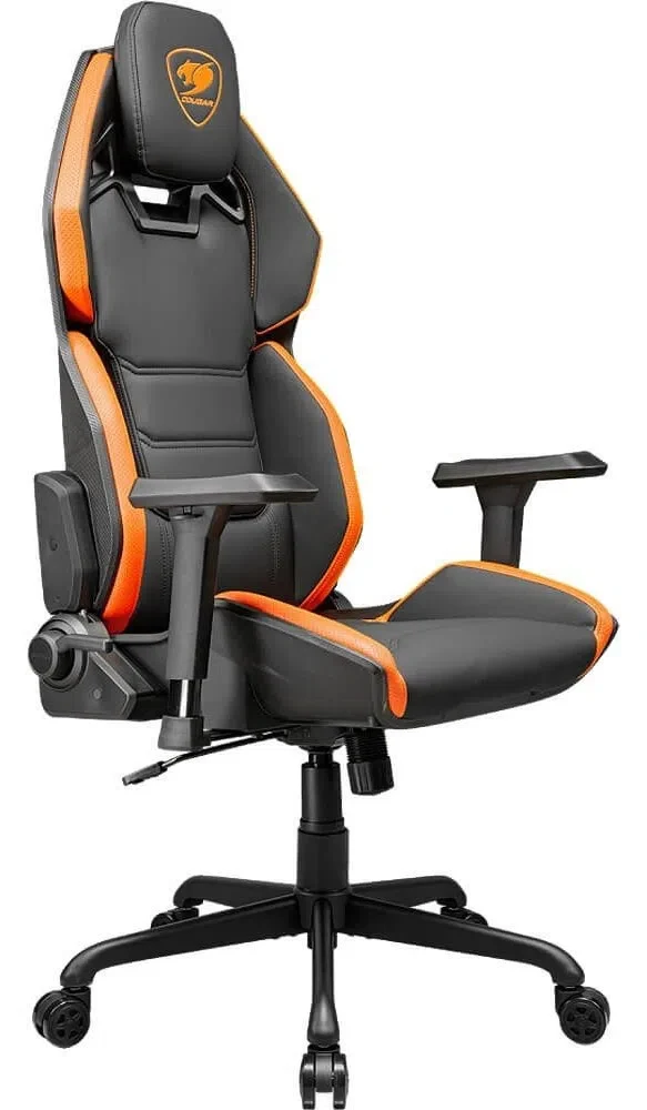 Scaun gaming Cougar Hotrod, Black Orange 3