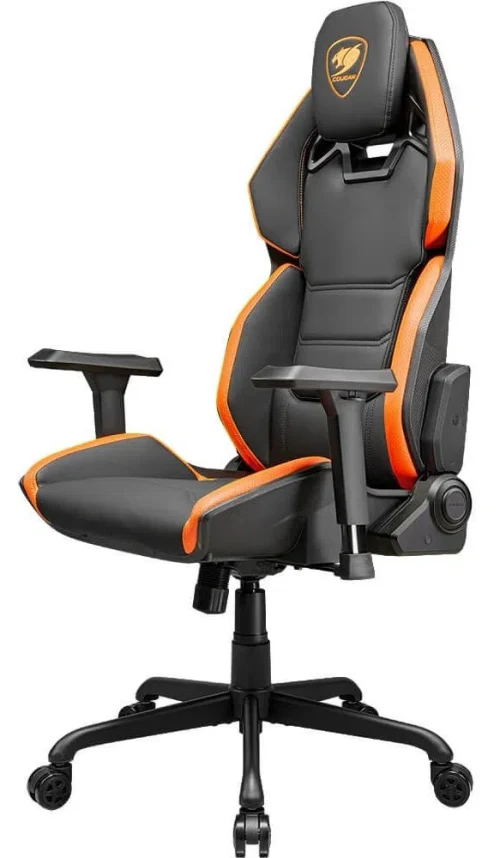 Игровое кресло Cougar Hotrod, Black Orange