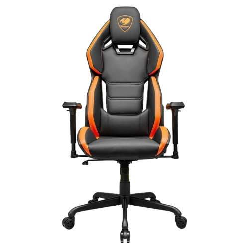 Игровое кресло Cougar Hotrod, Black Orange