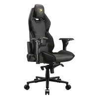 Scaun Gaming Cougar Hotrod Royal Black/Gold 2