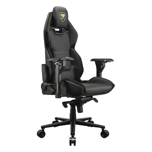 Геймерское кресло Cougar Hotrod Royal Black/Gold