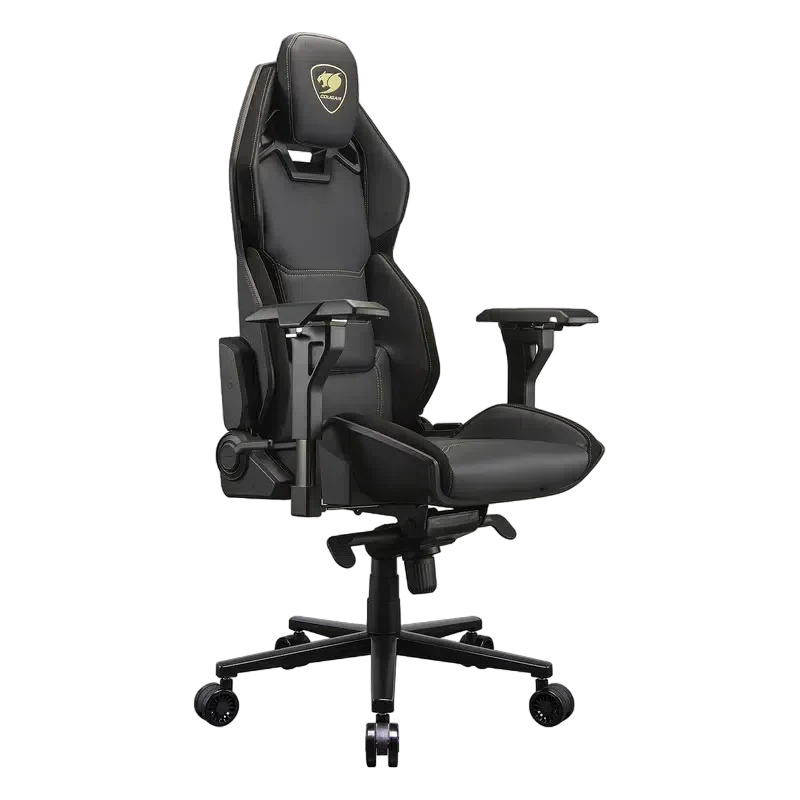 Scaun Gaming Cougar Hotrod Royal Black/Gold 2