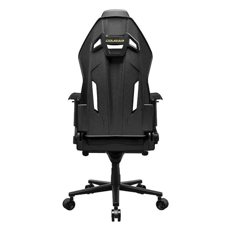 Scaun Gaming Cougar Hotrod Royal Black/Gold 7
