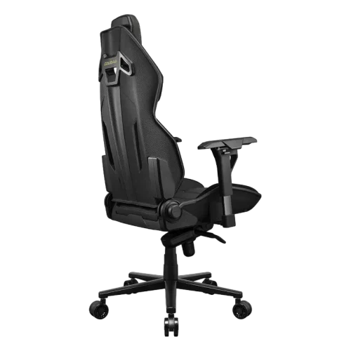 Геймерское кресло Cougar Hotrod Royal Black/Gold